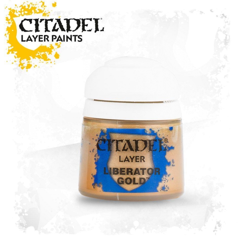 Citadel Layer Paint : Liberator Gold