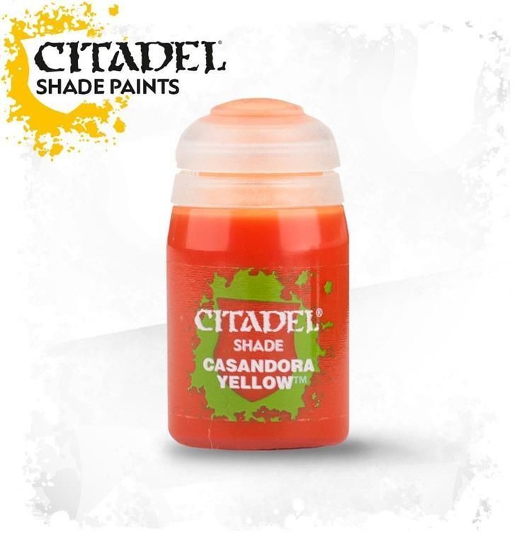 Citadel Shade Paint : Casandora Yellow