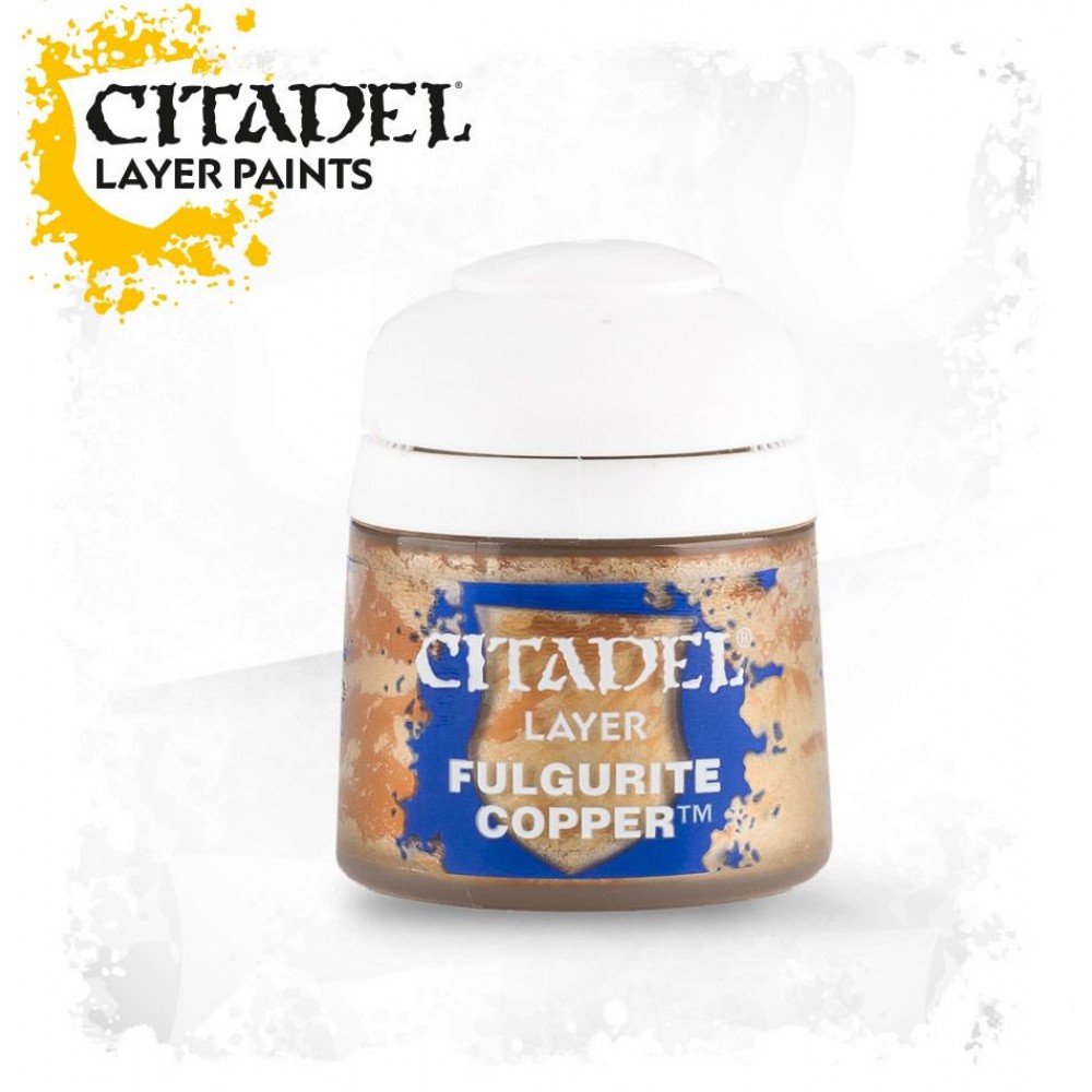 Citadel Layer Paint : Fulgurite Copper