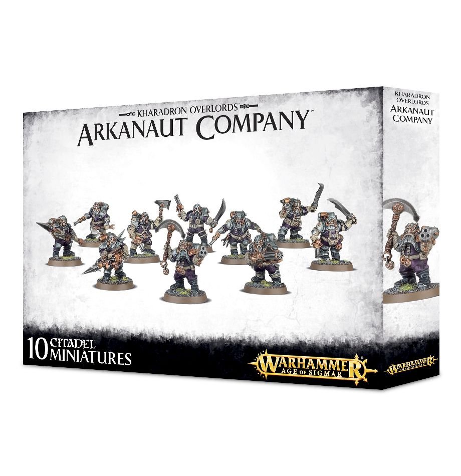 Warhammer Age of Sigmar : Kharadron Overlords - Arkanaut Company