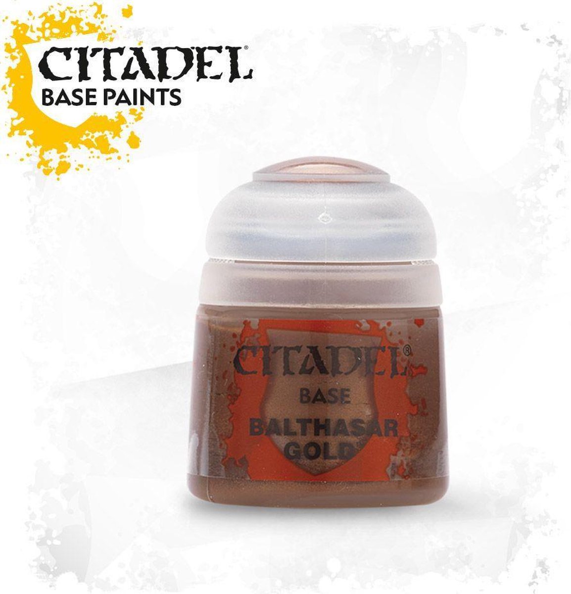 Citadel Base Paint : Balthasar Gold