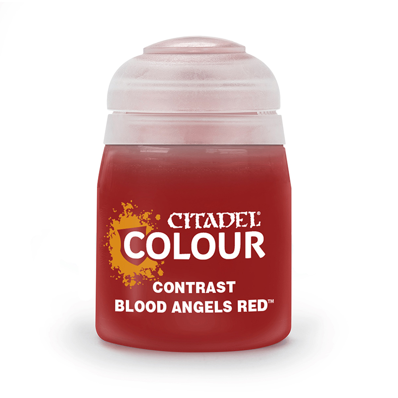 Citadel Contrast Paint : Blood Angels Red