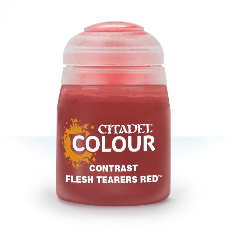 Citadel Contrast Paint : Flesh Tearers Red