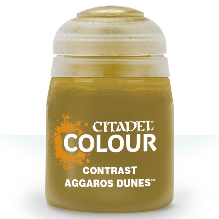 Citadel Contrast Paint : Aggaros Dunes