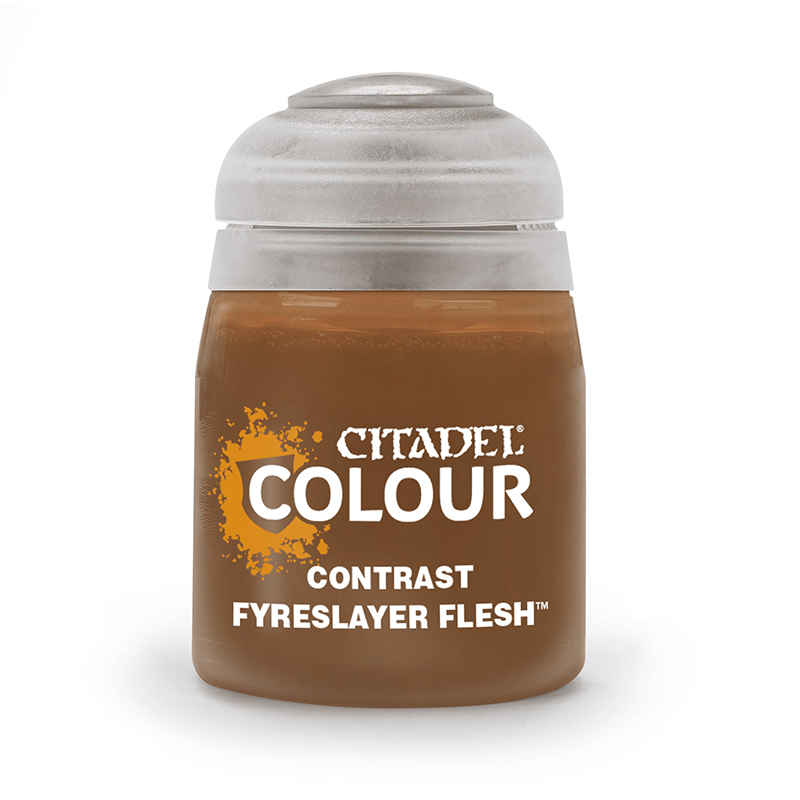 Citadel Contrast Paint : Fyreslayer Flesh