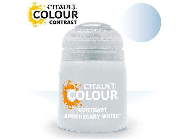 Citadel Contrast Paint : Apothecary White