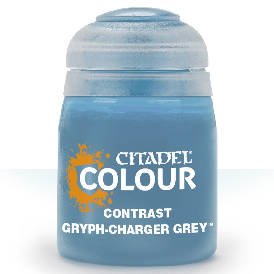 Citadel Contrast Paint : Gryph-Charger Grey