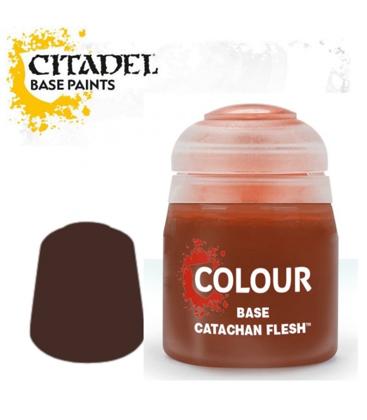 Citadel Base Paint : Catachan Flesh