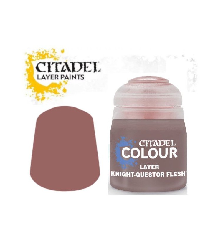 Citadel Layer Paint : Knight-Questor Flesh