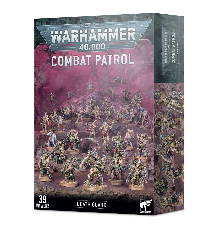 Warhammer 40,000 : Death Guard - Combat Patrol