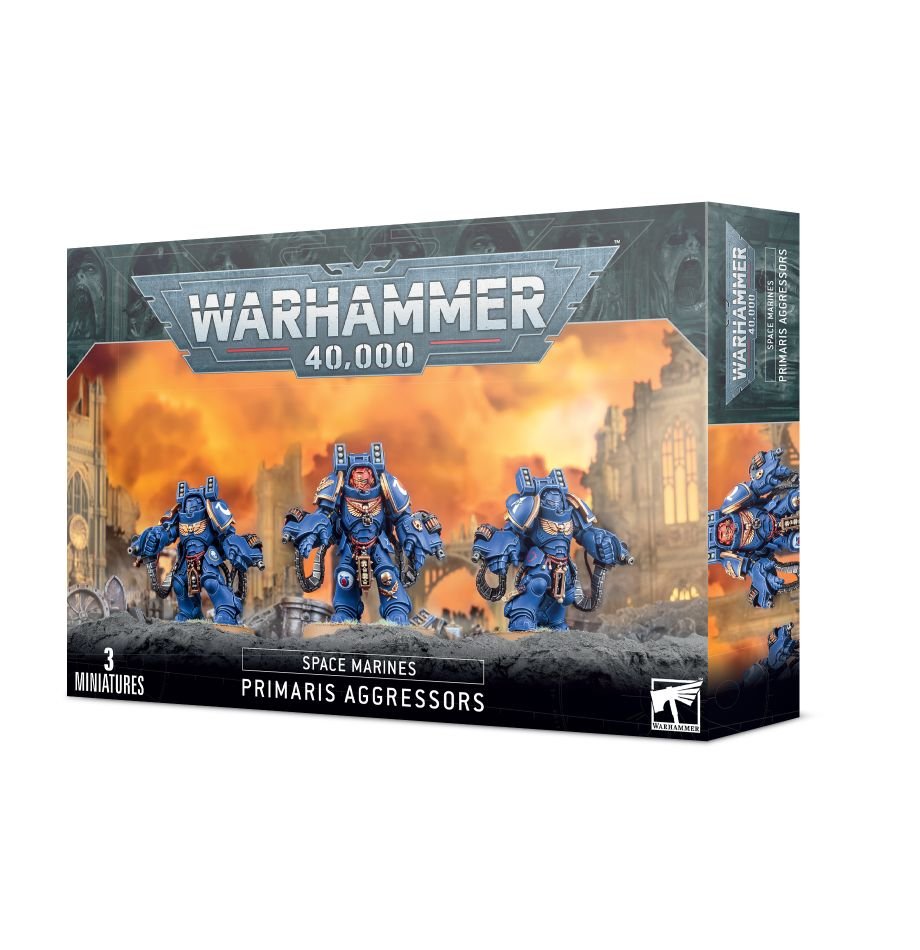 Warhammer 40,000 : Space Marines - Primaris Aggressors