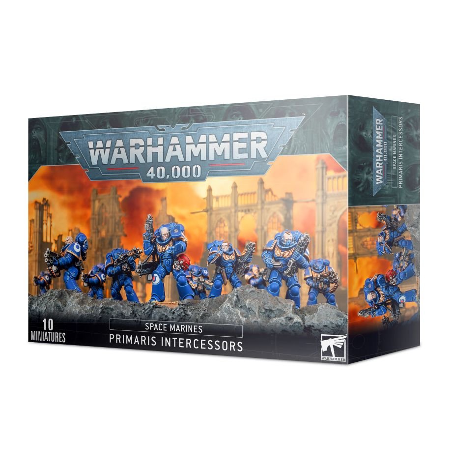 Warhammer 40,000 : Space Marines - Primaris Intercessors