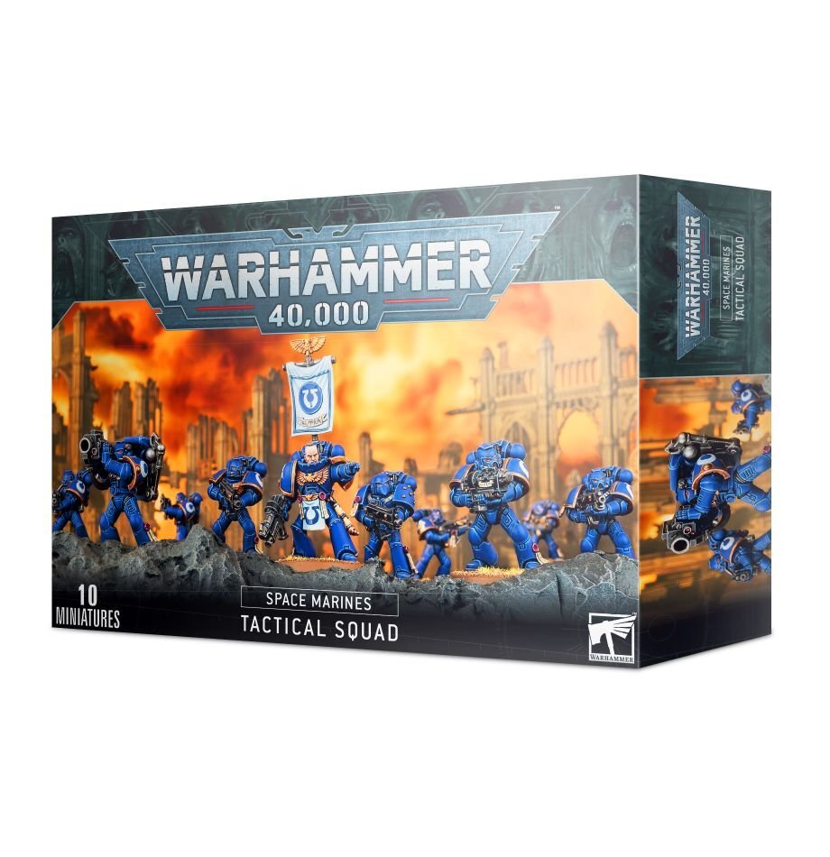 Warhammer 40,000 : Space Marines - Tactical Squad