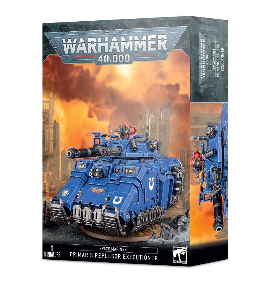 Warhammer 40,000 : Space Marines - Primaris Repulsor Executioner