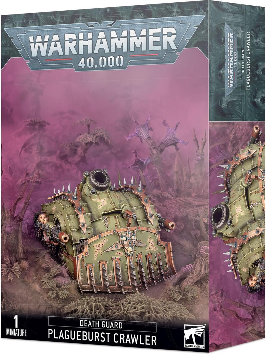 Warhammer 40,000 : Death Guard - Plagueburst Crawler