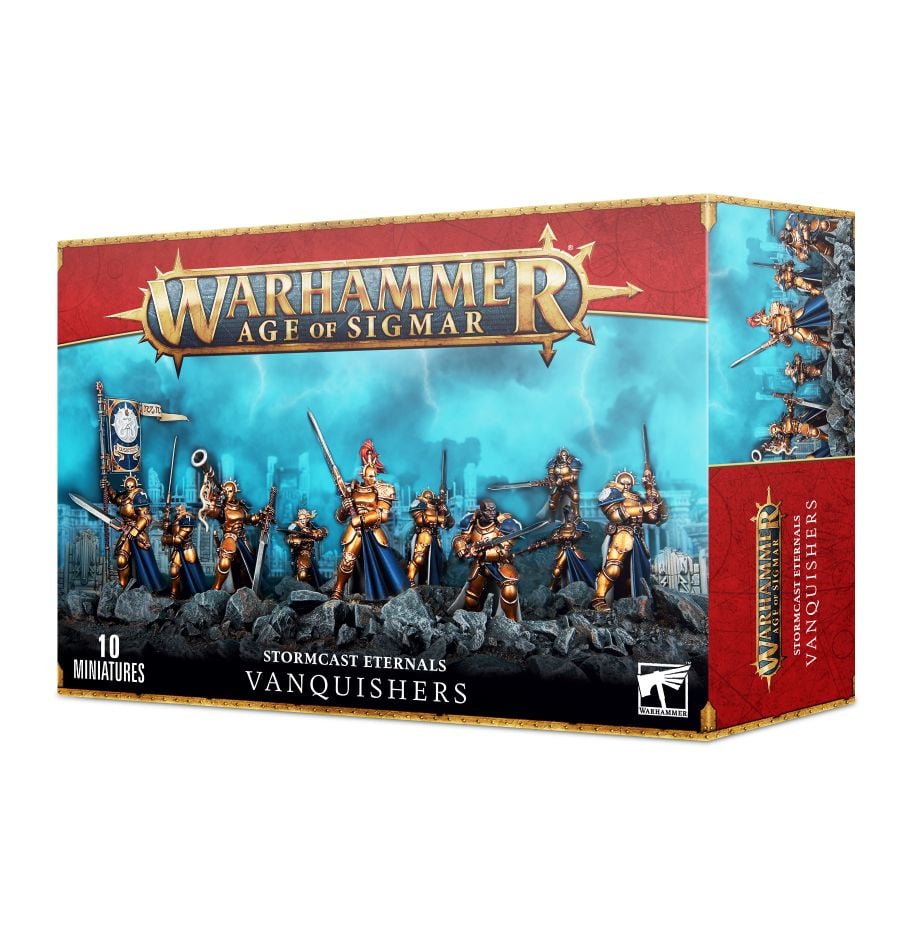 Warhammer Age of Sigmar : Stormcast Eternals - Vanquishers