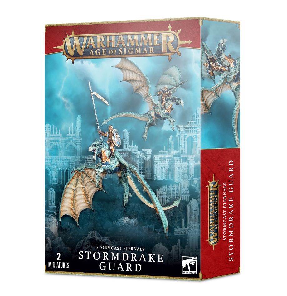 Warhammer Age of Sigmar : Stormcast Eternals - Stormdrake Guard