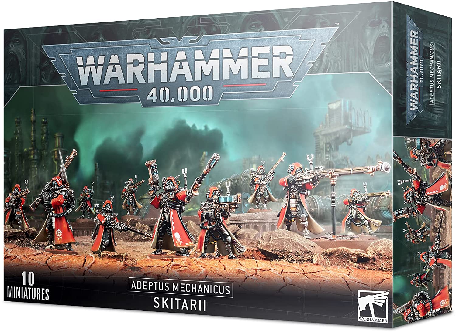 Warhammer 40,000 : Adeptus Mechanicus - Skitarii Vanguard