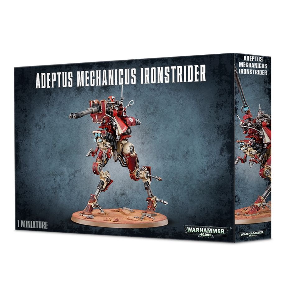 Warhammer 40,000 : Adeptus Mechanicus - Ironstrider Ballistarius