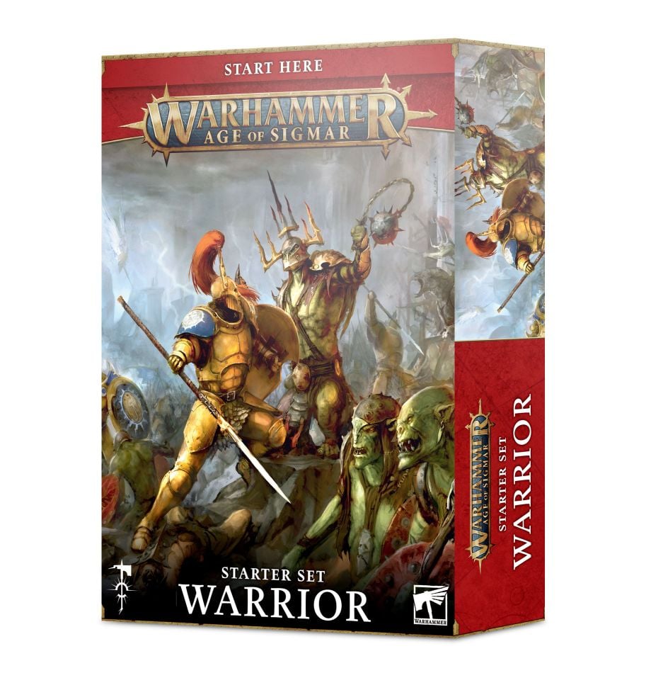 Warhammer Age of Sigmar : Warrior Starter Set