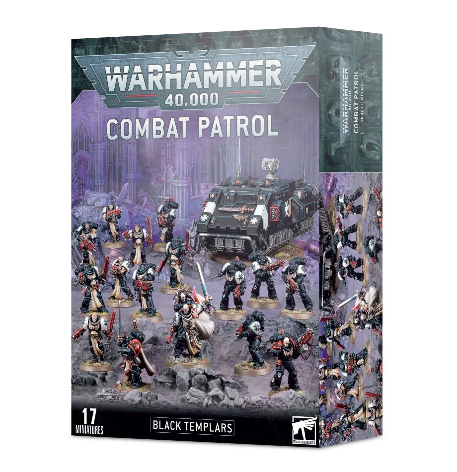 Warhammer 40,000 : Black Templars - Combat Patrol