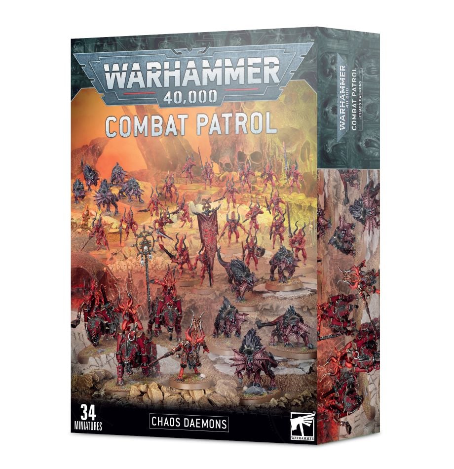 Warhammer 40,000 : Chaos Daemons - Combat Patrol