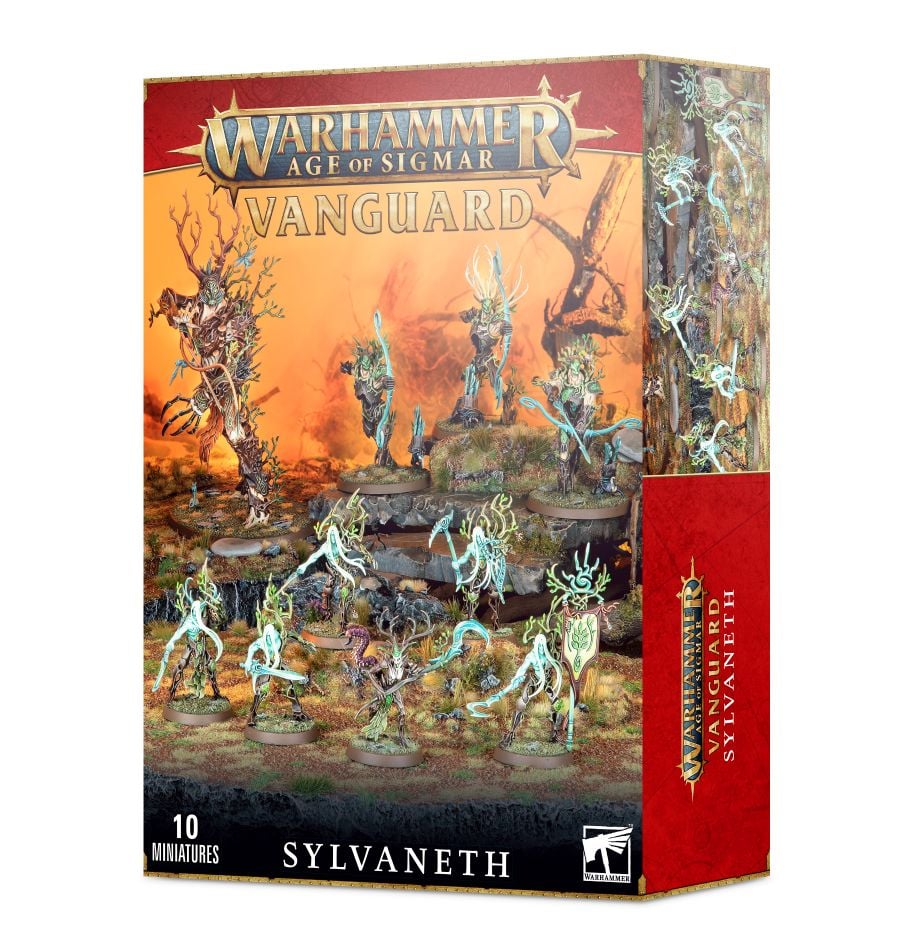 Warhammer Age of Sigmar : Vanguard - Sylvaneth