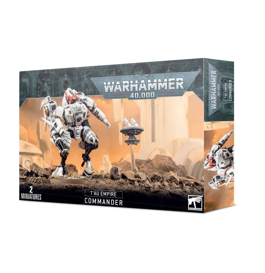 Warhammer 40,000 : Tau Empire - Commander