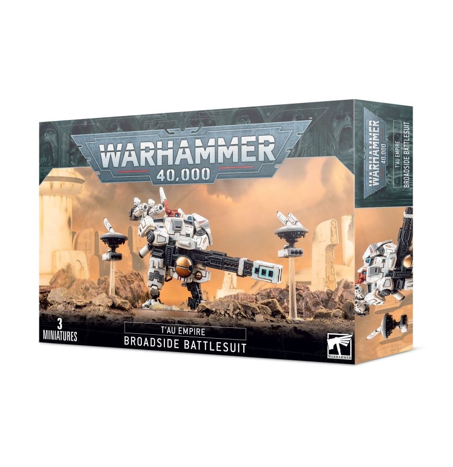 Warhammer 40,000 : Tau Empire - XV88 Broadside Battlesuit