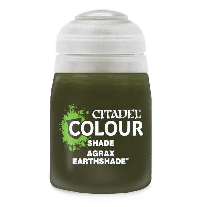 Citadel Shade Paint : Agrax Earthshade