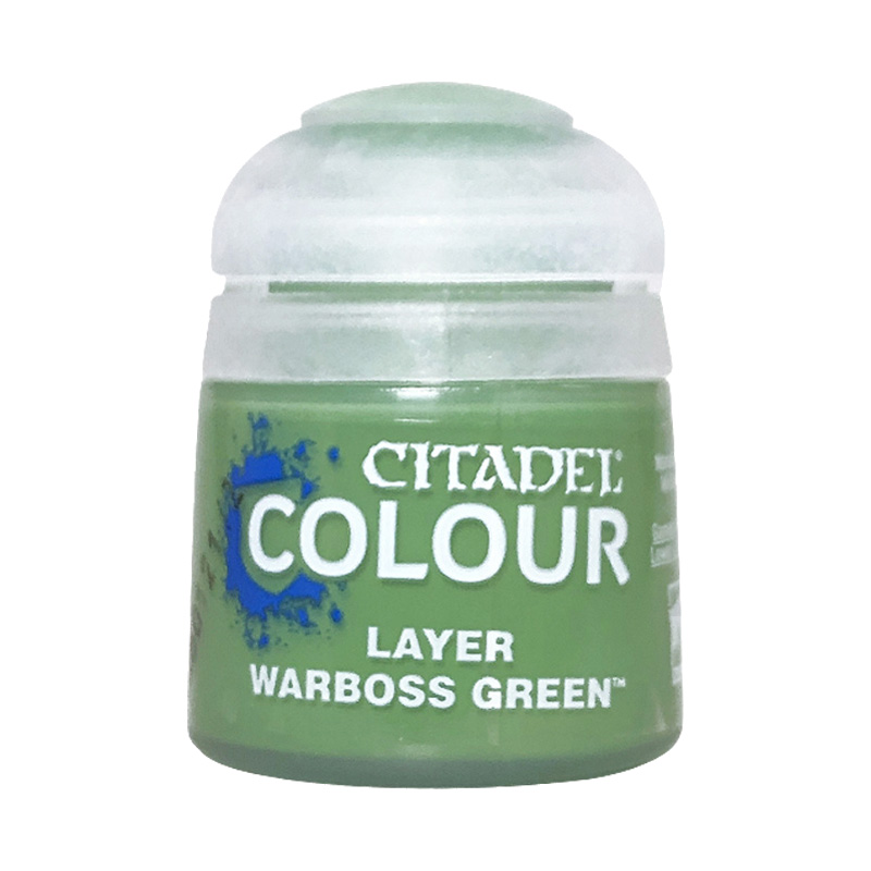 Citadel Layer Paint : Warboss Green