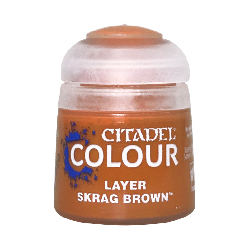 Citadel Layer Paint : Skrag Brown