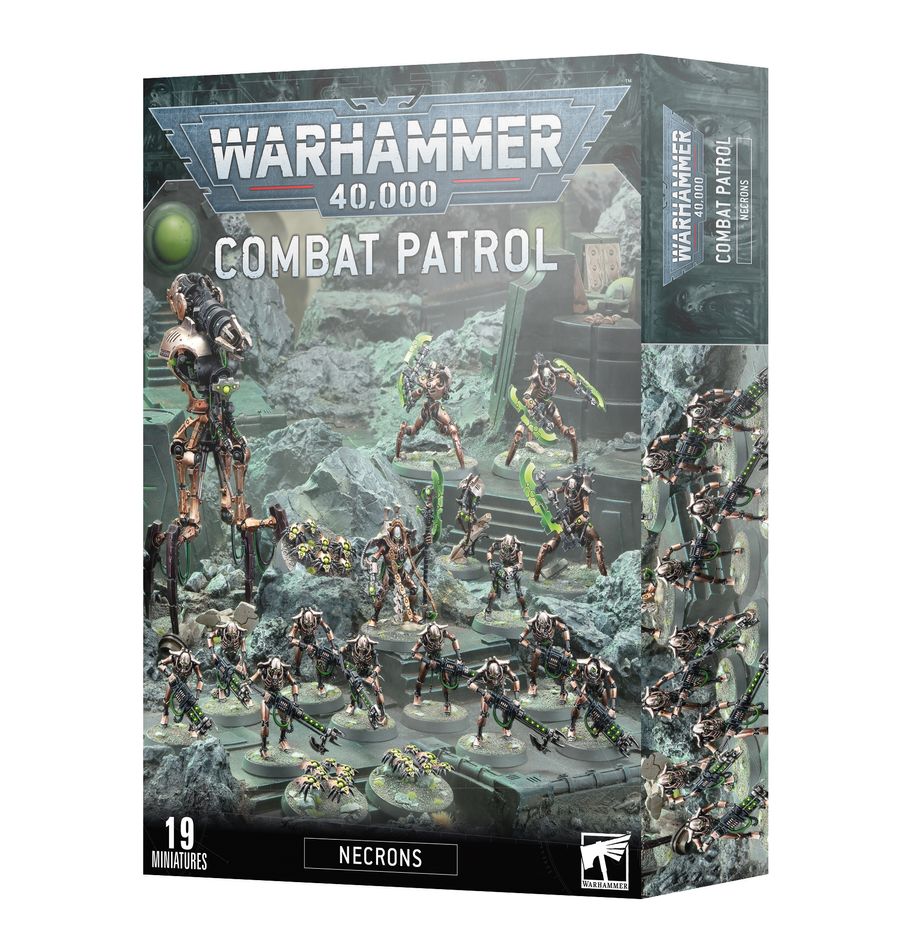 Warhammer 40,000 : Necrons - Combat Patrol