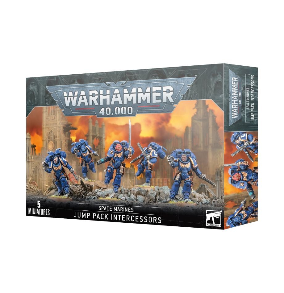 Warhammer 40,000 : Space Marines - Jump Pack Intercessors