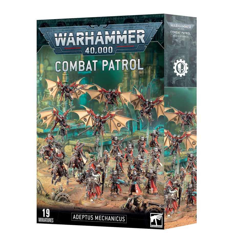 Warhammer 40,000 : Adeptus Mechanicus - Combat Patrol