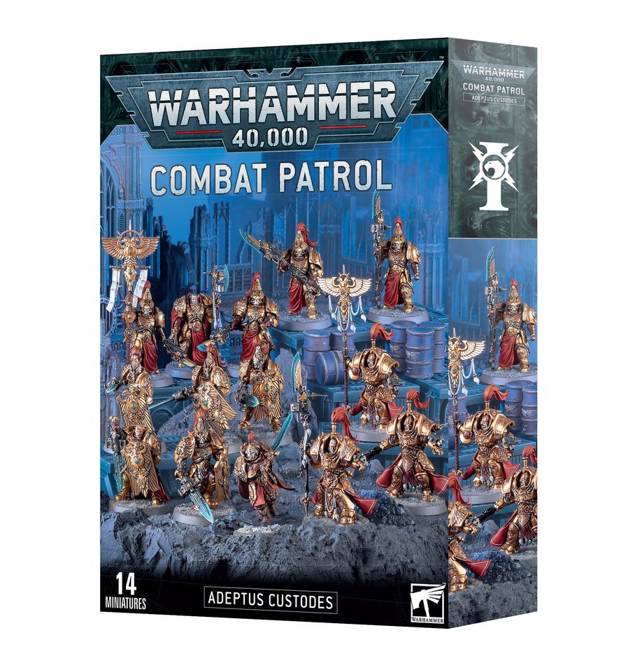 WarHammer 40,000 : Adeptus Custodes - Combat Patrol