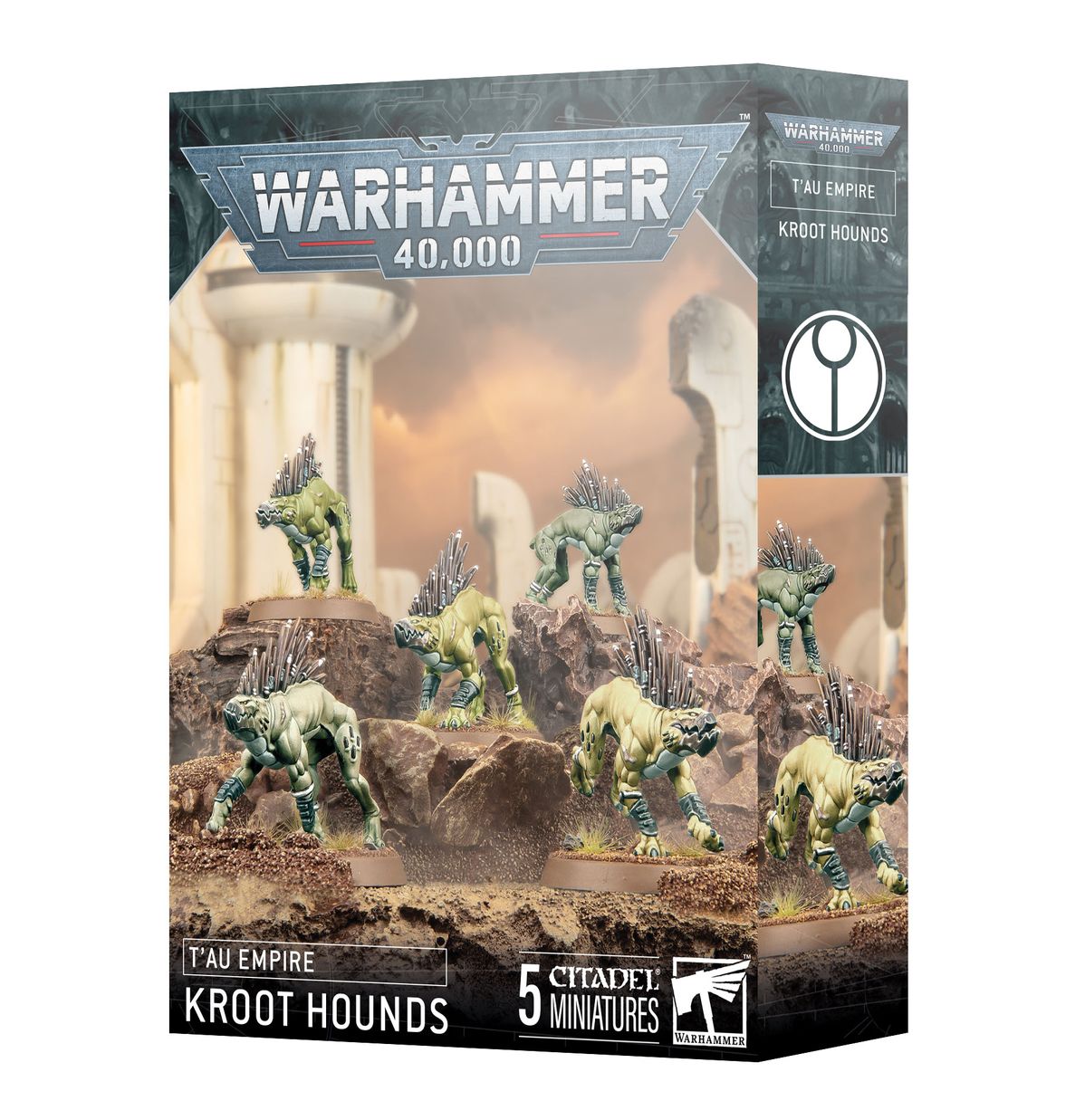 WarHammer 40,000 : Tau Empire - Kroot Hounds