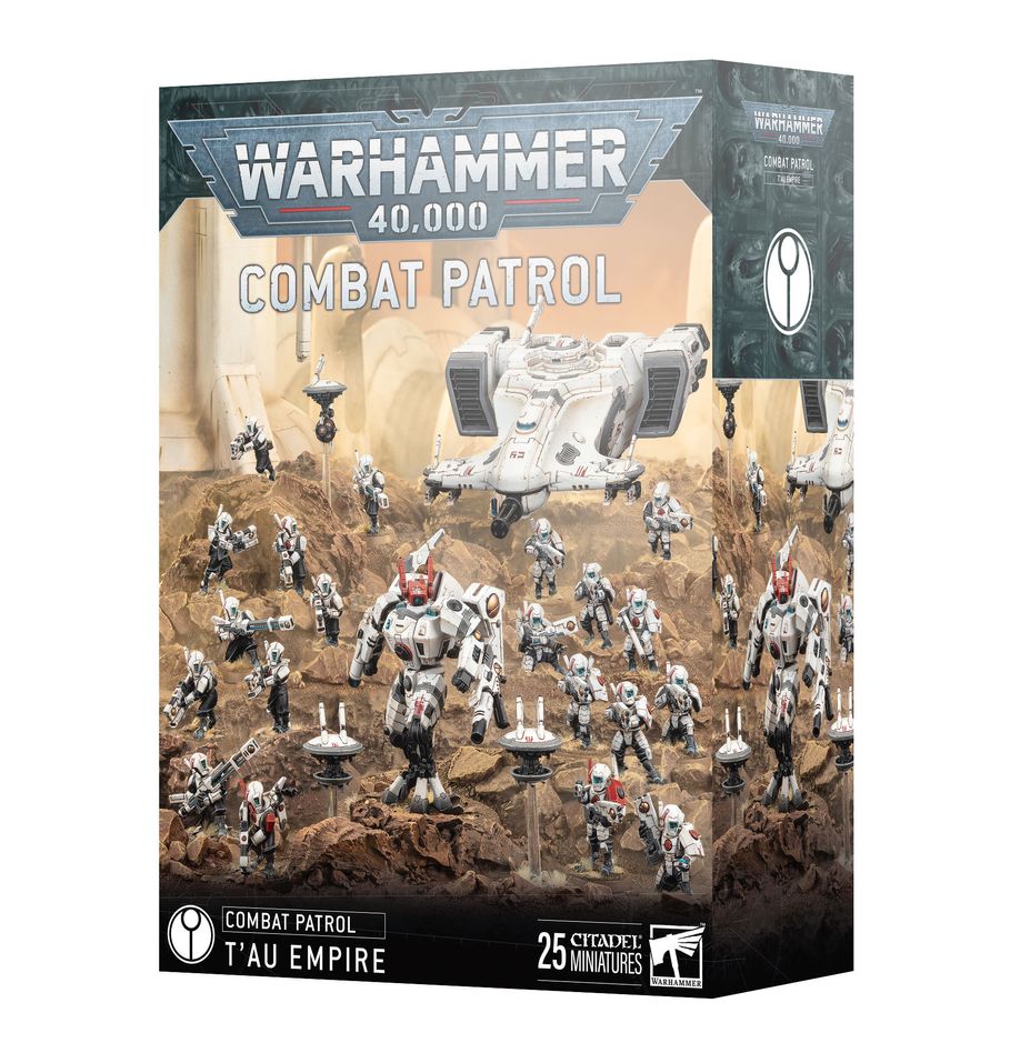 WarHammer 40,000 : Tau Empire - Combat Patrol