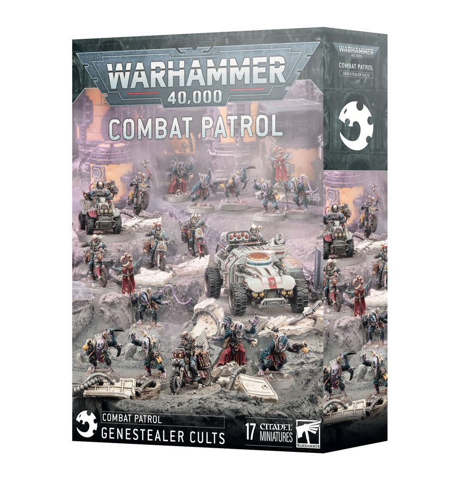 Warhammer 40,000 : Genestealer Cults - Combat Patrol