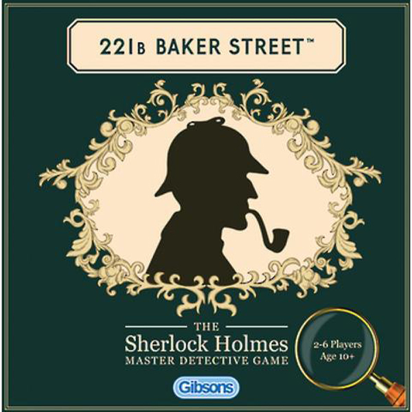 221B Baker St : Sherlock Holmes Master Detective Game