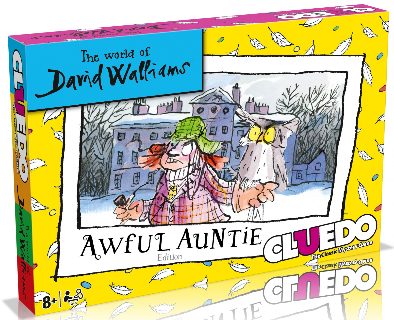 Cluedo : David Walliams - Awful Auntie Edition