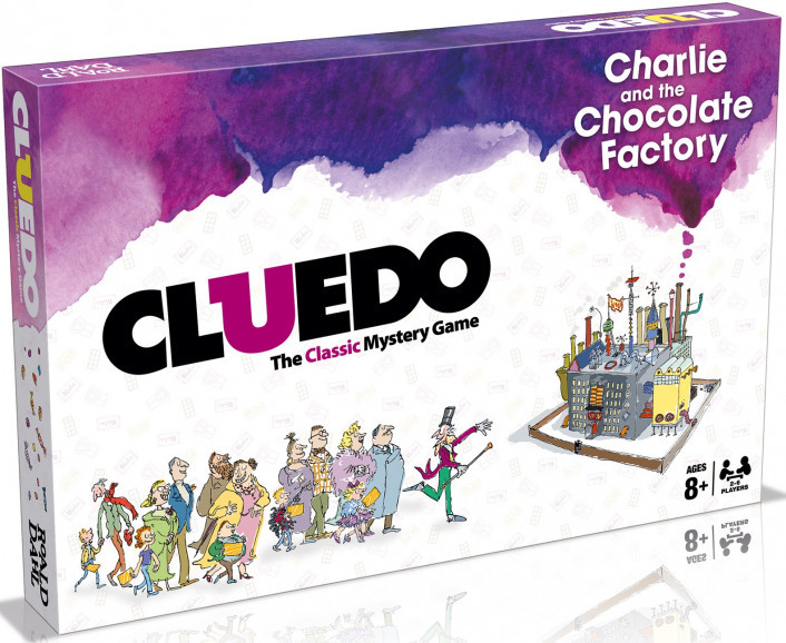 Cluedo : Charlie and the Chocolate Factory