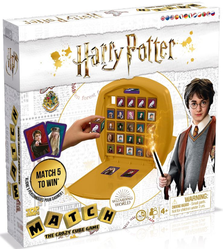 Top Trumps : Harry Potter Match