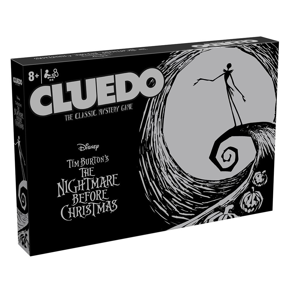 Cluedo : The Nightmare Before Christmas