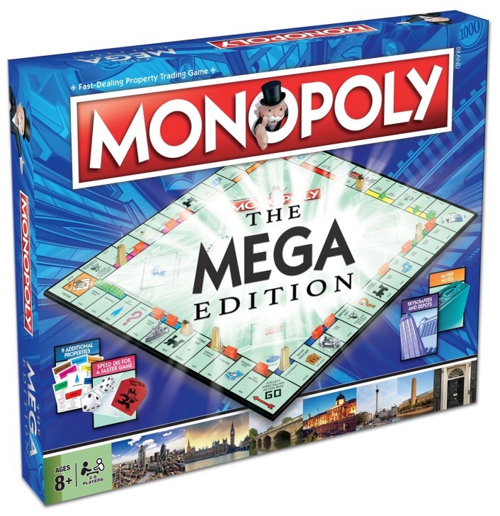 Monopoly : The Mega Edition