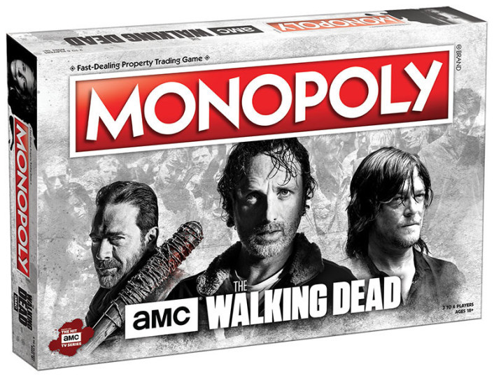 Monopoly : Walking Dead AMC