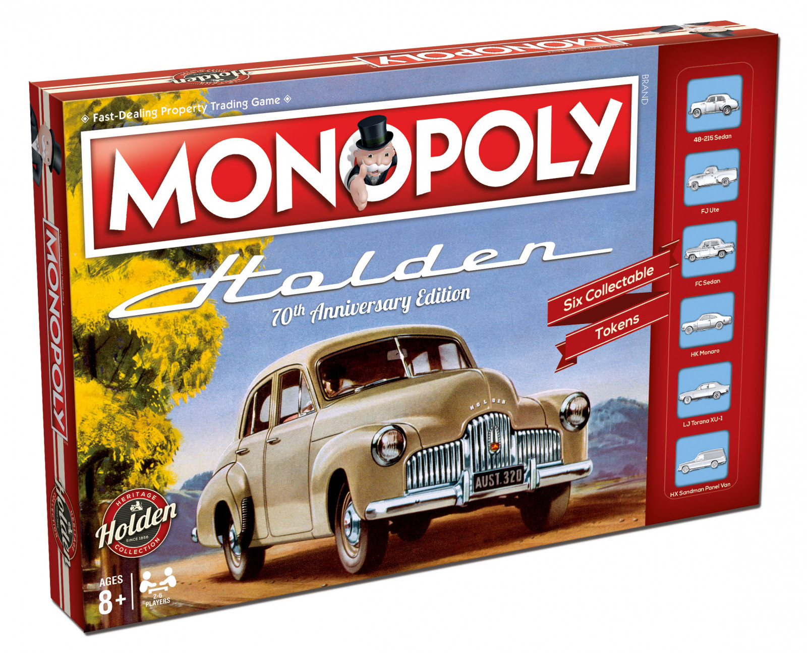 Monopoly : Holden Heritage