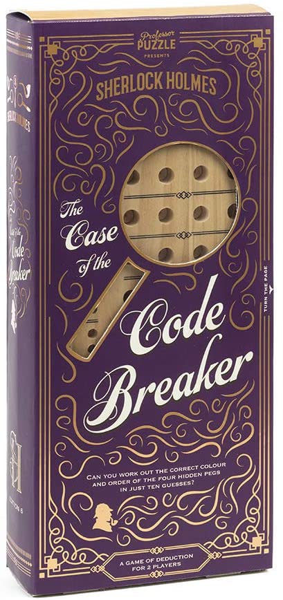 Professor Puzzle : Sherlock Holmes - The Case of the Code Breaker