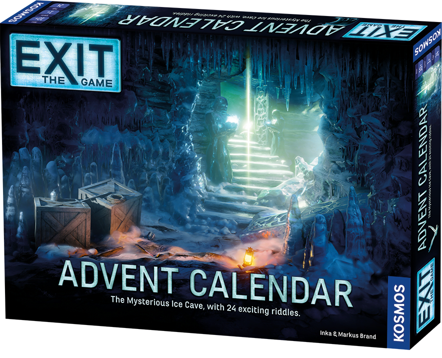 Exit the Game : Advent Calendar - The Mysterious Ice Cave