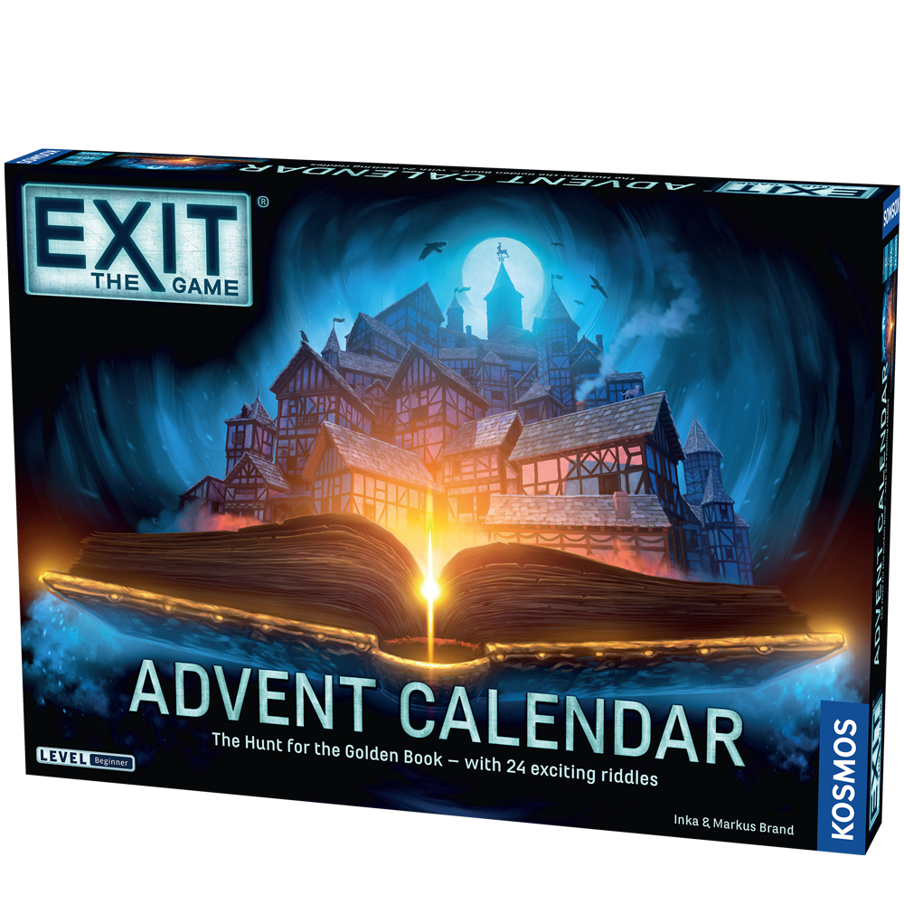 Exit the Game : Advent Calendar - The Hunt For The Golden Book